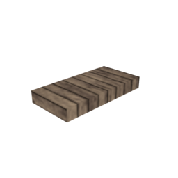Wood Floor Half